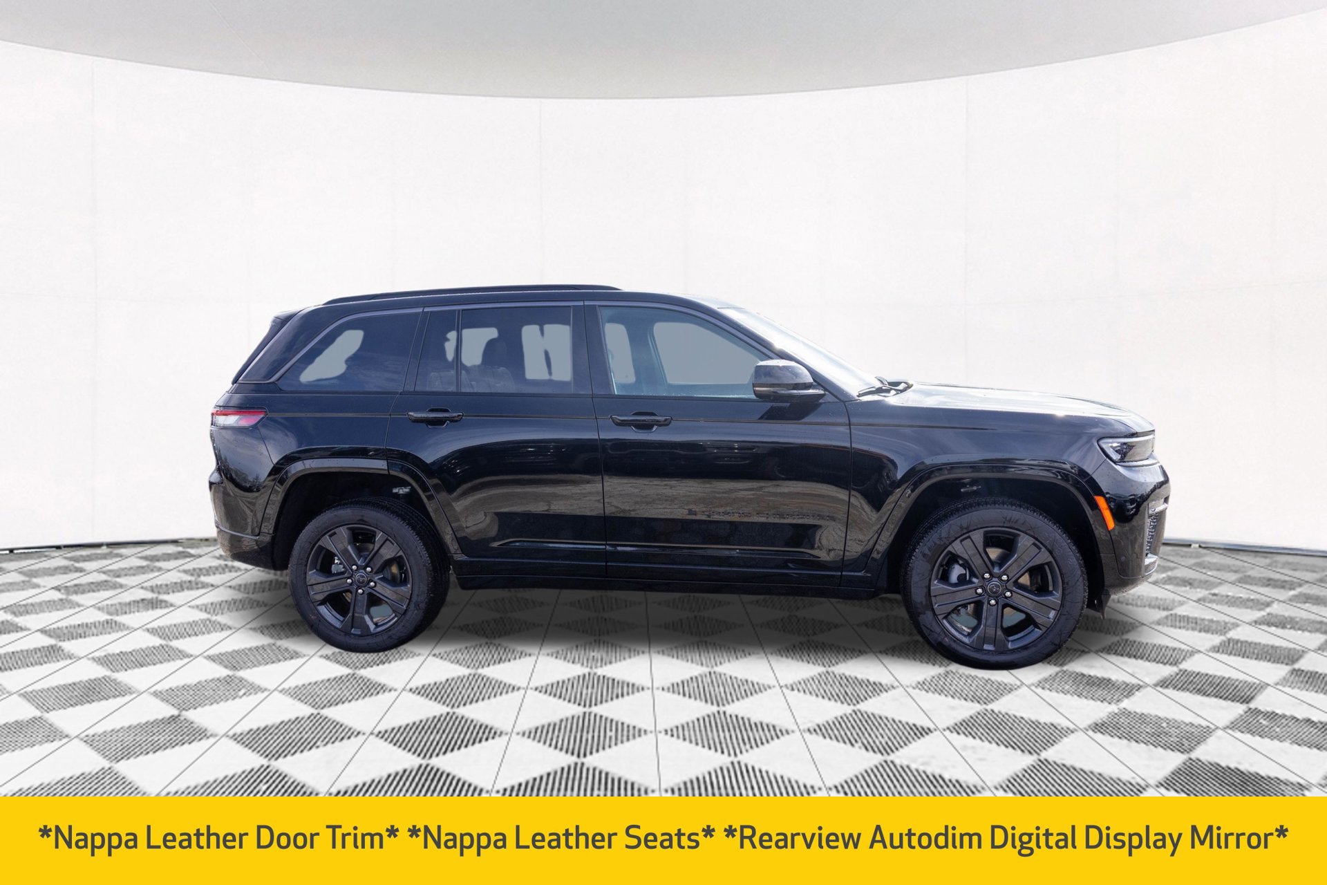 New 2027 Jeep Grand Cherokee Limited AWD/4WD image 13