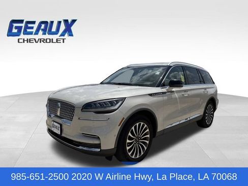 Used 2023 Lincoln Aviator Reserve w/ Equipment Group 201A RWD image 1