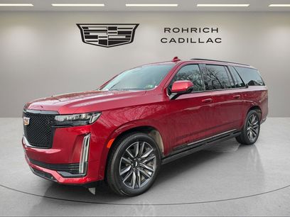 Certified 2023 Cadillac Escalade ESV Sport Platinum