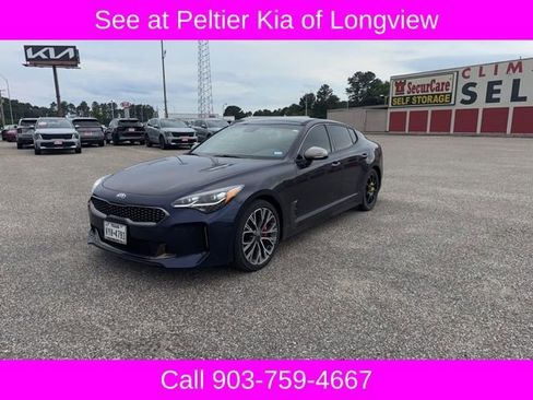 Used 2020 Kia Stinger GT AWD/4WD image 1