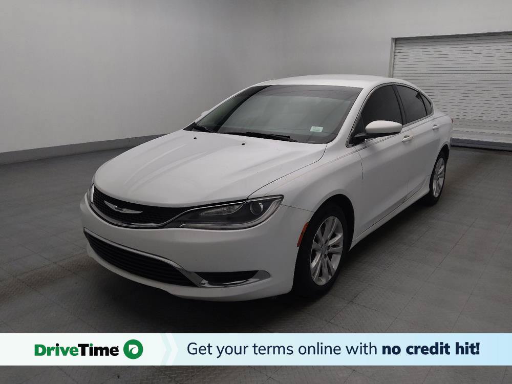Used 2016 Chrysler 200 Limited FWD image 1