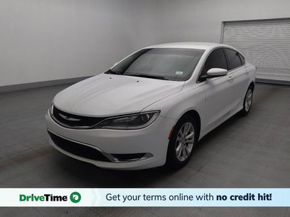 Used 2016 Chrysler 200 Limited