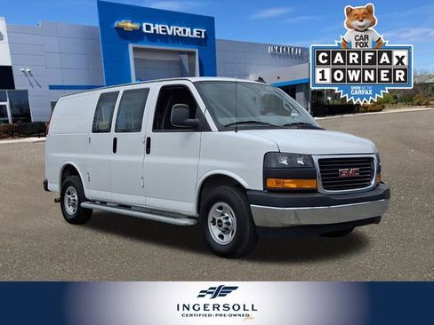Used 2024 GMC Savana 2500 w/ Driver Convenience Package image 1