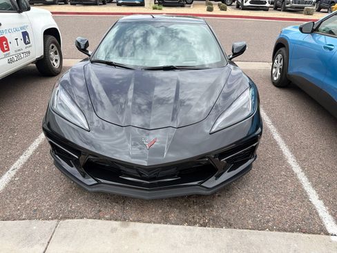 Certified 2023 Chevrolet Corvette Stingray Premium Conv w/ Z51 Performance Package RWD image 4