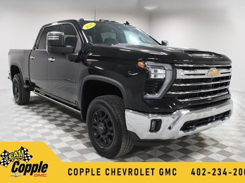 Used 2024 Chevrolet Silverado 2500 LTZ w/ LTZ Convenience Package image 1