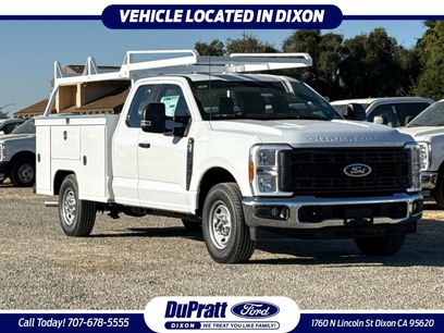 New 2026 Ford F250 XL w/ XL Chrome Package