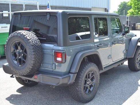 New 2026 Jeep Wrangler Unlimited Sport AWD/4WD image 8