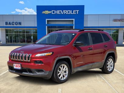 Used 2016 Jeep Cherokee Sport