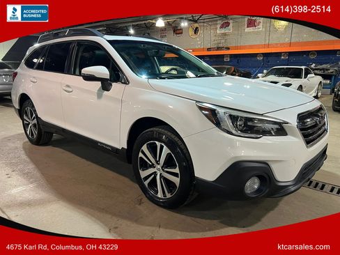 Used 2019 Subaru Outback 2.5i Limited AWD/4WD image 1