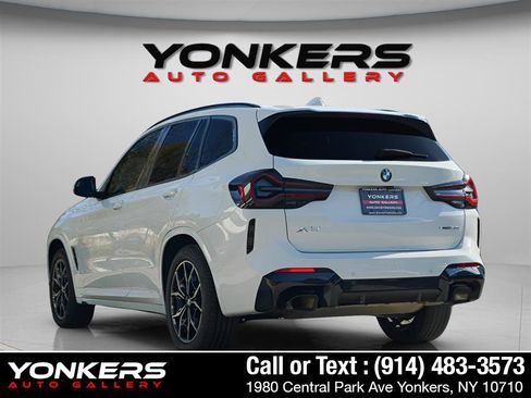 Used 2023 BMW X3 xDrive30i w/ M Sport Package image 8