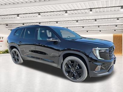 New 2026 GMC Acadia Elevation w/ Black Edition