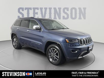 Used 2020 Jeep Grand Cherokee Limited w/ Luxury Group II