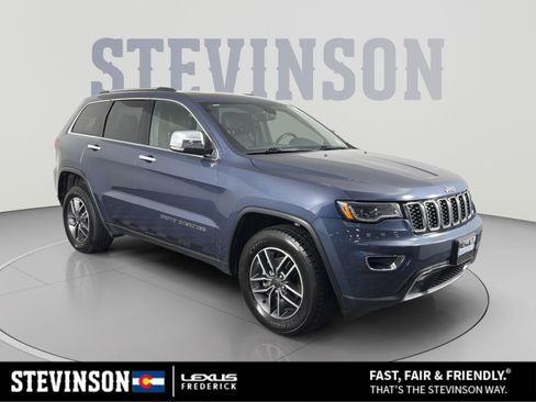 Used 2020 Jeep Grand Cherokee Limited w/ Luxury Group II AWD/4WD image 1