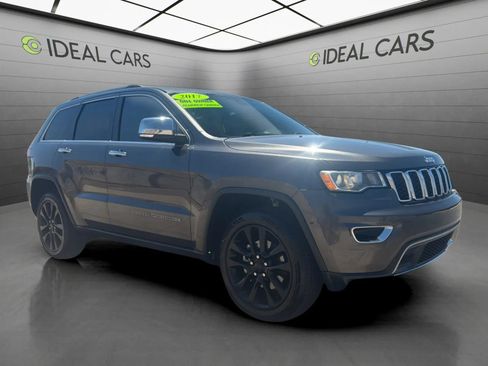 Used 2017 Jeep Grand Cherokee Limited RWD image 7