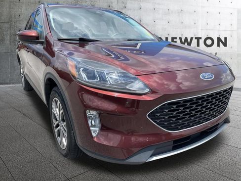 Used 2021 Ford Escape SEL AWD/4WD image 1