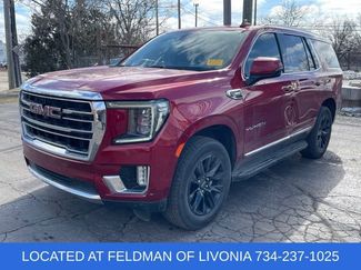 Used 2021 GMC Yukon SLT w/ SLT Luxury Plus Package video 1