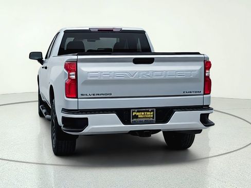 Used 2020 Chevrolet Silverado 1500 Custom w/ Rally Edition AWD/4WD image 7