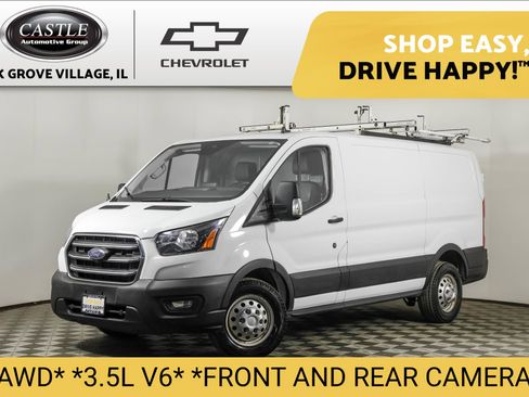 Used 2020 Ford Transit 250 Low Roof AWD w/ Upfitter Package image 1