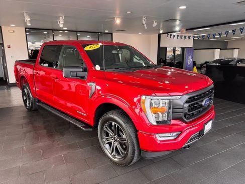Used 2022 Ford F150 XLT w/ Equipment Group 302A High AWD/4WD image 6