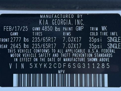 Certified 2025 Kia Sportage LX AWD/4WD image 45