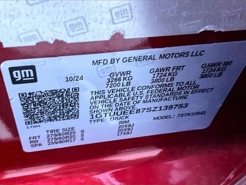 Used 2025 GMC Sierra 1500 AT4 w/ AT4 Premium Package image 20