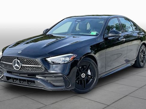Used 2025 Mercedes-Benz C 300 4MATIC Sedan image 1