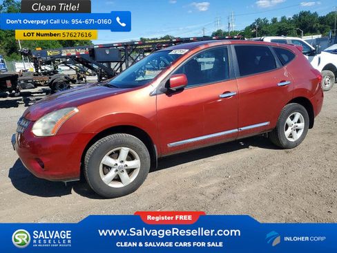 Used 2013 Nissan Rogue S w/ Special Edition Pkg AWD/4WD image 1
