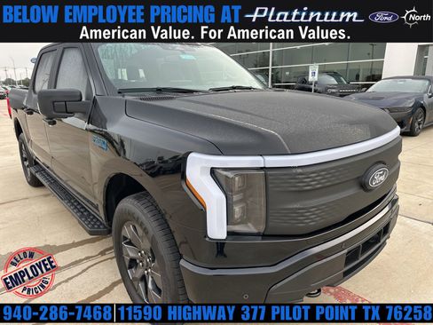 New 2025 Ford F150 Lightning Flash AWD/4WD image 1
