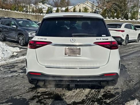 New 2026 Mercedes-Benz GLE 63 AMG S image 8