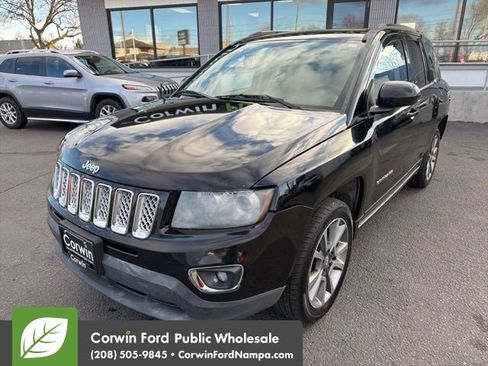 Used 2014 Jeep Compass Limited w/ Sun/Sound Group image 1