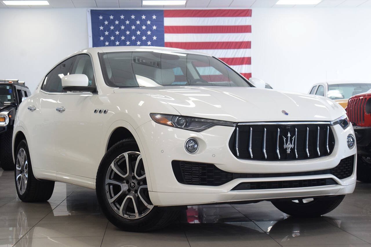 Used 2020 Maserati Levante S AWD/4WD image 1
