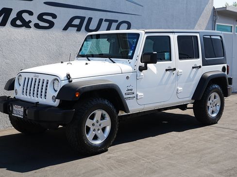 Used 2017 Jeep Wrangler Unlimited Sport w/ Quick Order Package 24S image 7