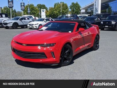 Used 2017 Chevrolet Camaro LT
