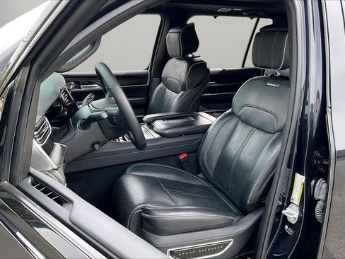 Certified 2024 Jeep Grand Wagoneer L Series II w/ Quick Order Packagew 28T AWD/4WD image 23