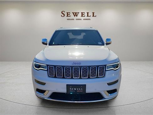 Used 2021 Jeep Grand Cherokee Summit image 8