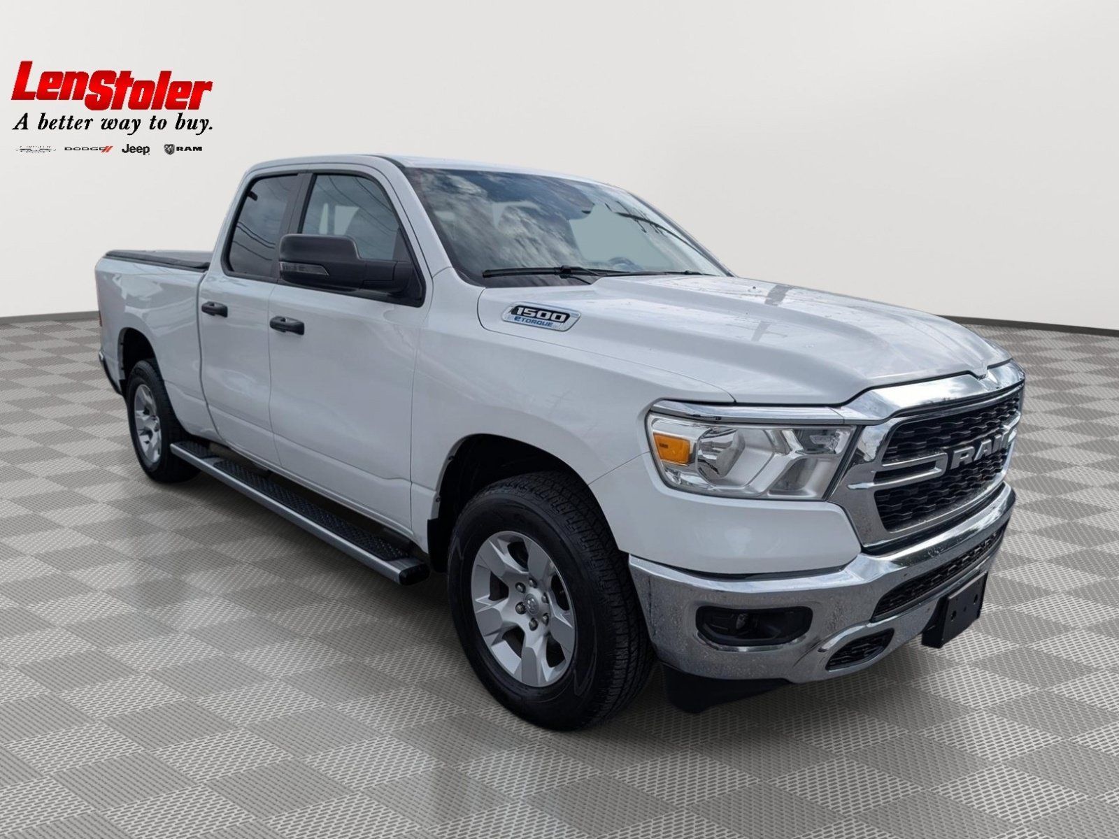 Used 2023 RAM 1500 Big Horn w/ Trailer Tow Group AWD/4WD image 7