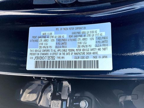 New 2026 MAZDA CX-90 3.3 Turbo w/ Preferred Package image 24