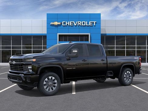 New 2026 Chevrolet Silverado 2500 Custom w/ Custom Value Package AWD/4WD image 3
