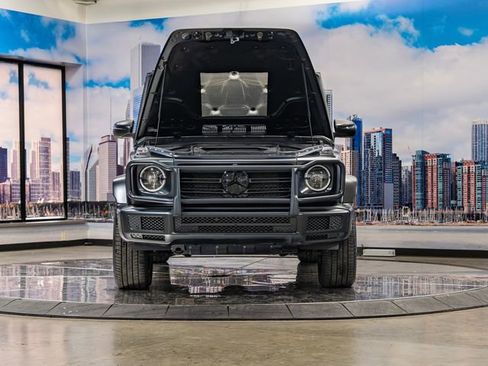 Certified 2021 Mercedes-Benz G 550 image 4