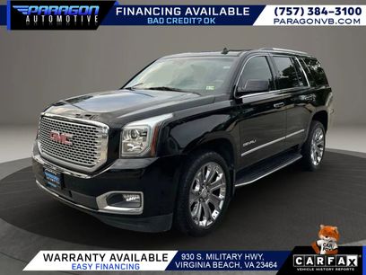 Used 2015 GMC Yukon Denali