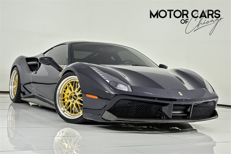Used 2018 Ferrari 488 GTB RWD image 1