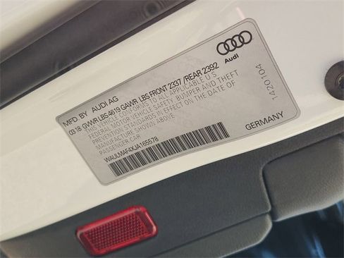 Used 2018 Audi A4 2.0T Ultra Premium Plus w/ Premium Plus Package image 35