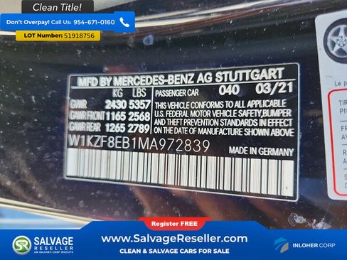 Used 2021 Mercedes-Benz E 350 4MATIC Sedan w/ Premium Package image 16
