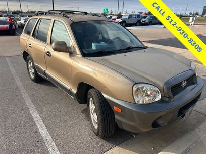 Used 2004 Hyundai Santa Fe 2WD