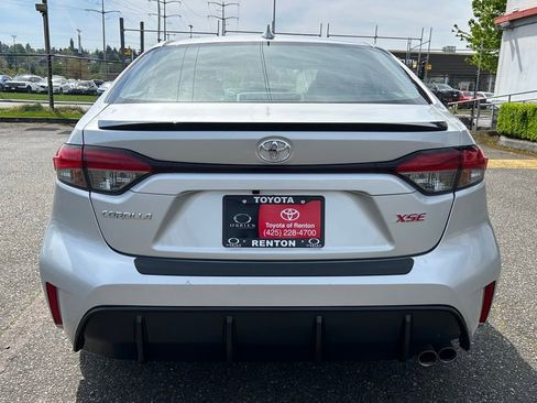 Certified 2024 Toyota Corolla XSE FWD image 6