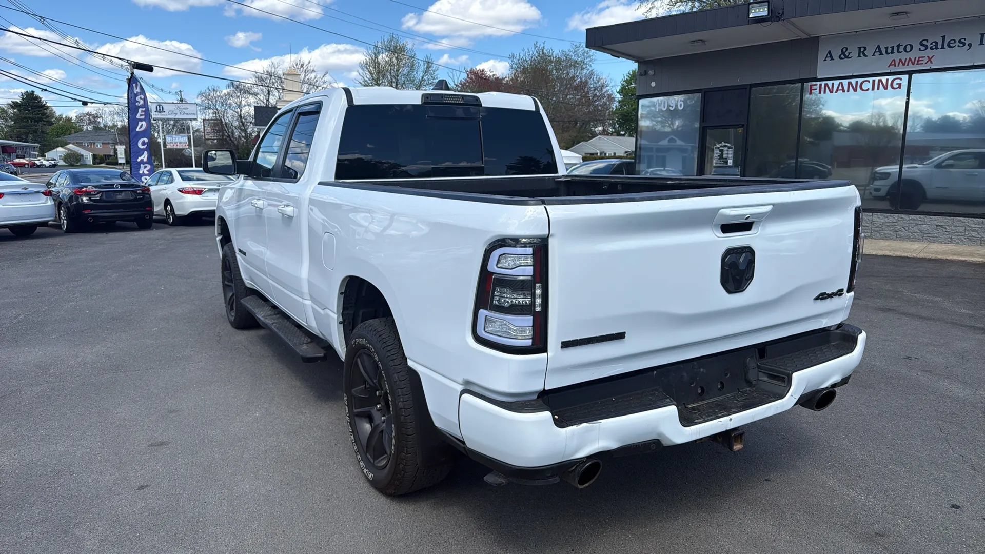 Used 2020 RAM 1500 Big Horn AWD/4WD image 7
