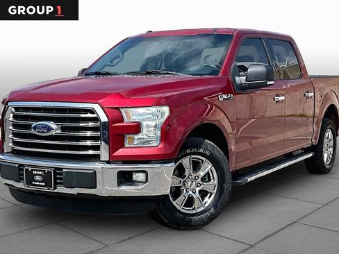 Used 2015 Ford F150 XLT w/ Equipment Group 301A Mid RWD image 1