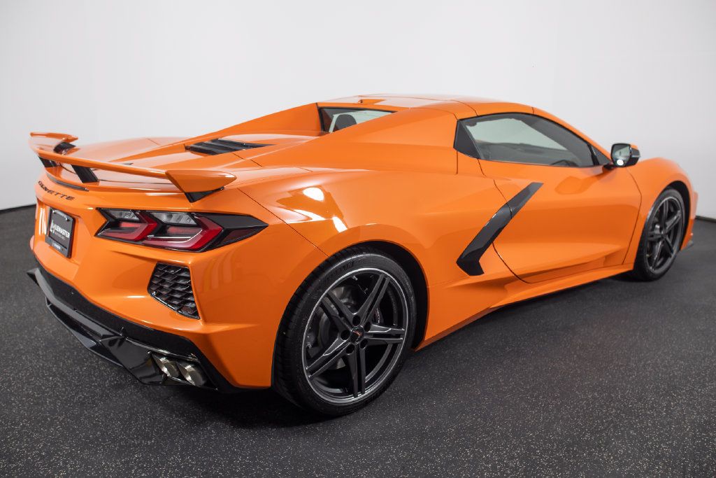 Used 2026 Chevrolet Corvette Stingray Premium Conv w/ Z51 Performance Package RWD image 24