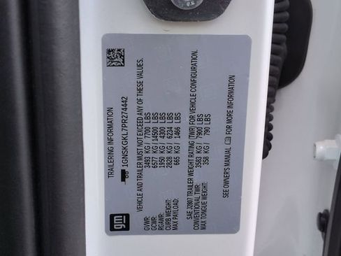 Used 2023 Chevrolet Suburban High Country AWD/4WD image 33