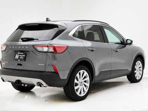 Used 2022 Ford Escape Titanium w/ Titanium Elite Package image 8